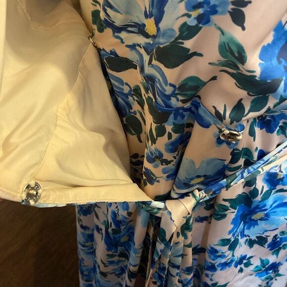 ALEXIA ADMOR MIKAYLA MAXI WRAP DRESS Size 10 - Picture 7 of 13